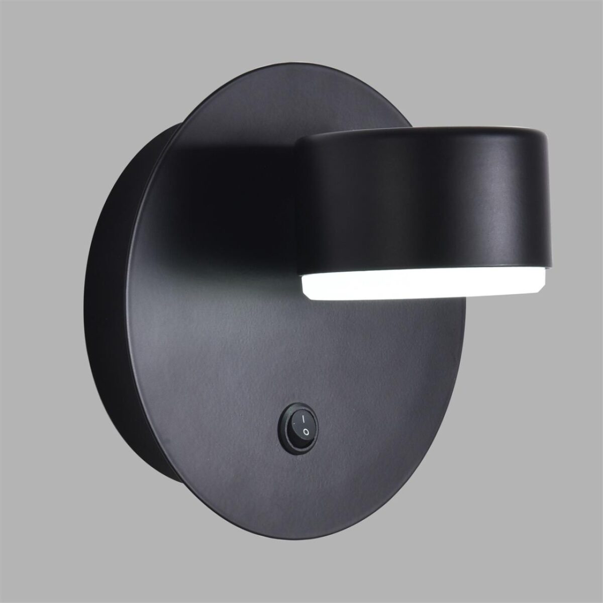 8344/1W COMFI LN26 251 черный, металл Бра GX53 LED 1*7W 220V TORINA — изображение 2