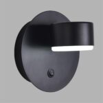 8344/1W COMFI LN26 251 черный, металл Бра GX53 LED 1*7W 220V TORINA — изображение 2