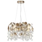 5104/6 CLASSIC ODL26 633 металл/стекло Люстра E14 6*40W 220В IP20 COINS