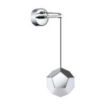 4304/7WL HIGHTECH ODL22 000 хром Настенный светильник IP20 LED 7W 420Лм IP20 4000K BINGO