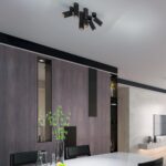 370757 OVER NT21 244 черный Светильник накладной IP20 GU10 50W 220V MAIS — изображение 3