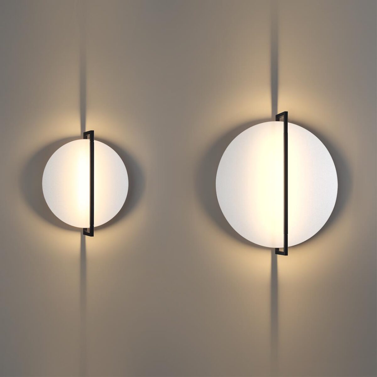 7015/20WL HIGHTECH ODL25 295 белый ice crack/металл/акрил Настенно-потолочный светильник IP20 LED поворотный 360° 1*20W LUNAR — изображение 2