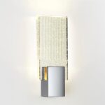 4363/5WL HIGHTECH ODL23 433 хром полированный/металл/стекло Настенный св-к IP20 LED 5W 261Лм 3000K RICCI — изображение 2