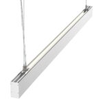 358877 OVER NT22 406 белый Светильник подвесной светодиодный (длина подвесов 1,2м) IP20 LED 4000K 40W вниз + 12W вверх 220V ITER — изображение 2