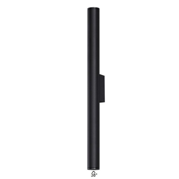7105/10WL NATURE ODL25 683 настенный светильник металл IP54 LED 2*5W 3000K 85-265V TUBUS