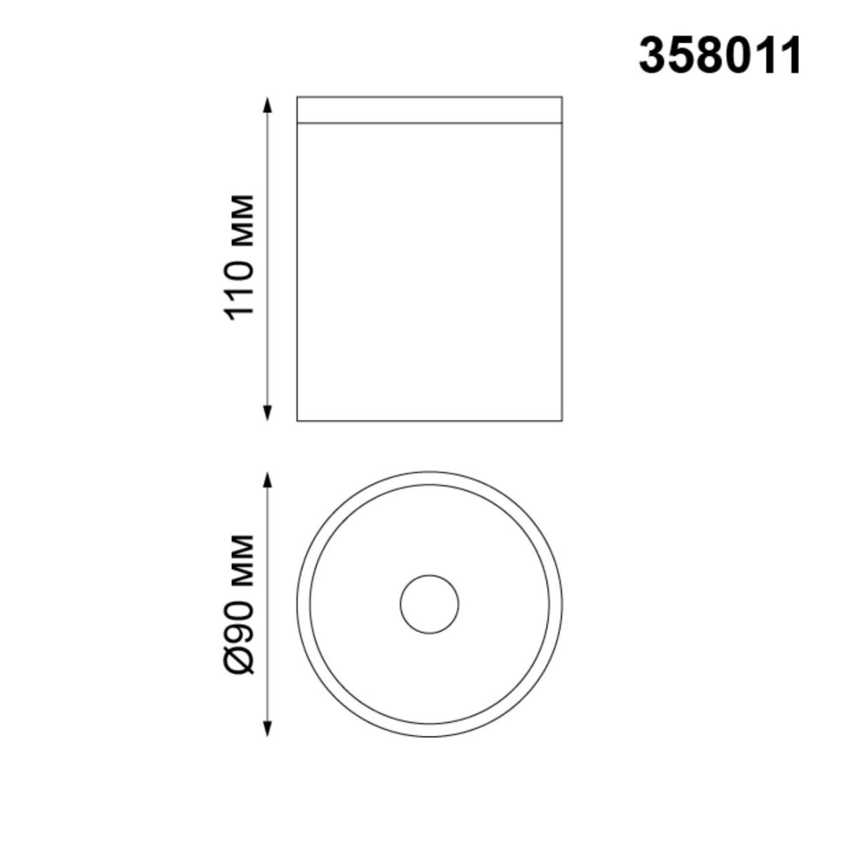 358011 STREET NT19 700 темно-серый Ландшафтный светильник IP65 LED 3000К 6W 220V TUMBLER — изображение 2