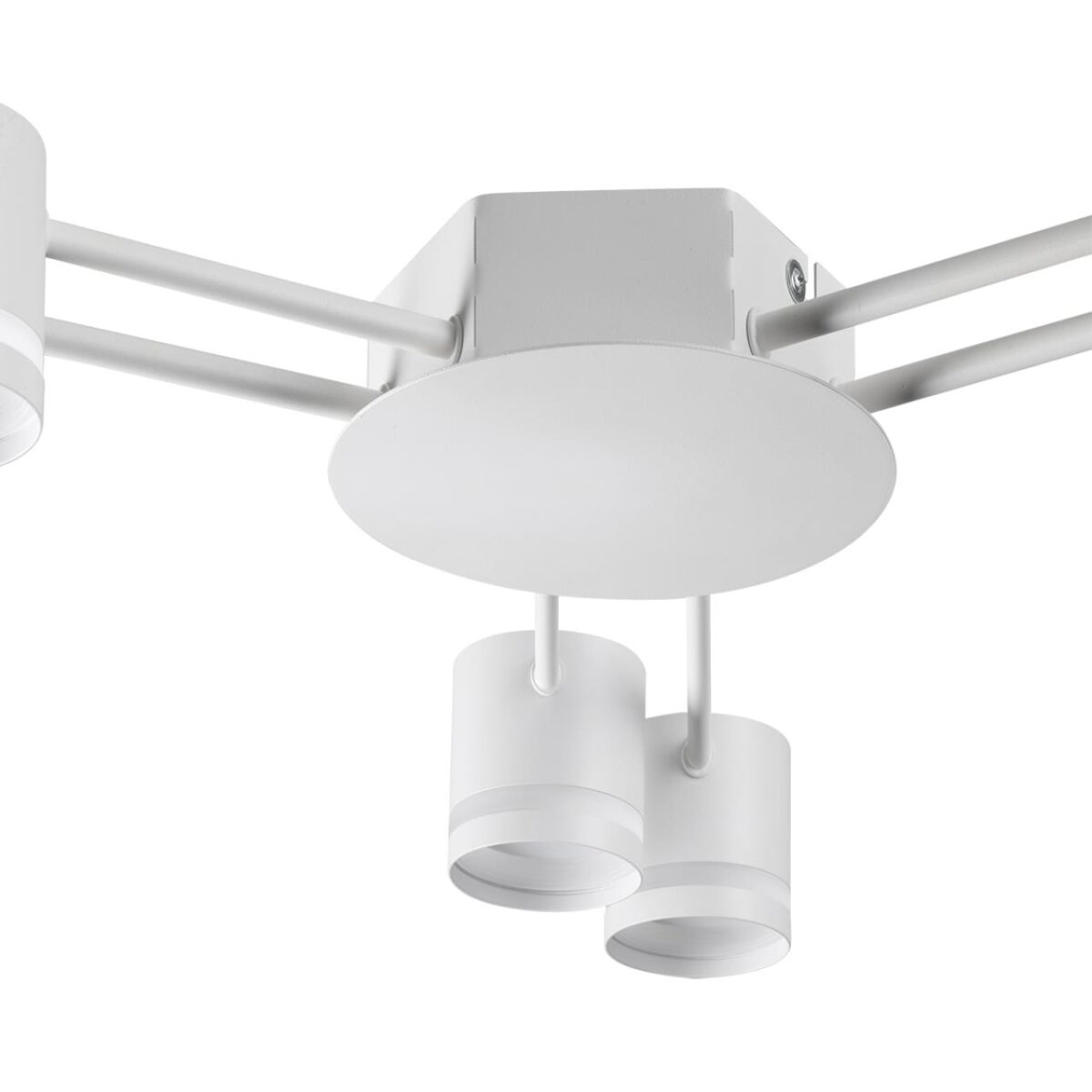 8235/6C COMFI LN26 242 белый, металл Люстра потолочная LED GX53 6*12W 220V GARETA — изображение 2