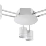 8235/6C COMFI LN26 242 белый, металл Люстра потолочная LED GX53 6*12W 220V GARETA — изображение 2