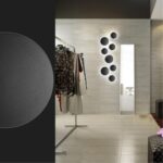 3634/6WL HIGHTECH ODL18 326 черный Бра IP54 LED 4000K 120° 6W 560Лм 220V ECLISSI