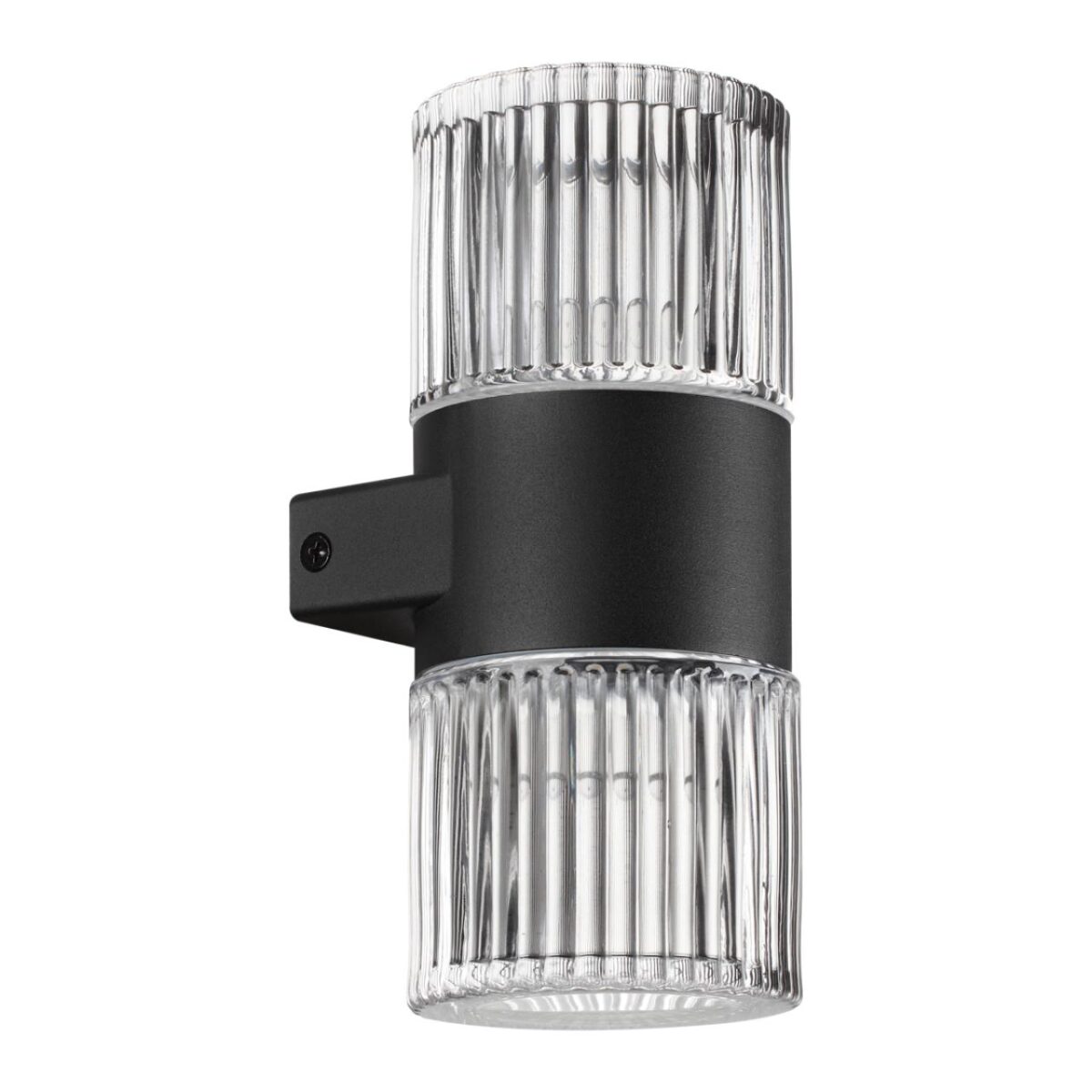d054863bb297c45e6a33bb23b0b864ce 359292 STREET NT24 720 черный Светильник ландшафтный настенный IP65 LED 14W 4000K 175-265V ESTIMA — изображение 1