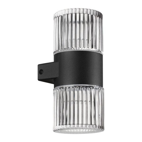 359292 STREET NT24 720 черный Светильник ландшафтный настенный IP65 LED 14W 4000K 175-265V ESTIMA