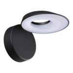 359405 STREET NT24 688 черный Светильник ландшафтный настенный IP54 LED 4W 220-240V 4000K 380Лм ELEGANCE