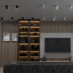 358947 OVER NT22 418 белый Светильник накладной светодиодный IP20 LED 4000К 18W 220V EDDY