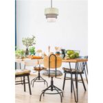 8039/1 MODERNI LN26 187 никель/мятный/серый/белый, металл/текстиль Подвесной светильник Е27 60W 220V ILAIDA — изображение 2