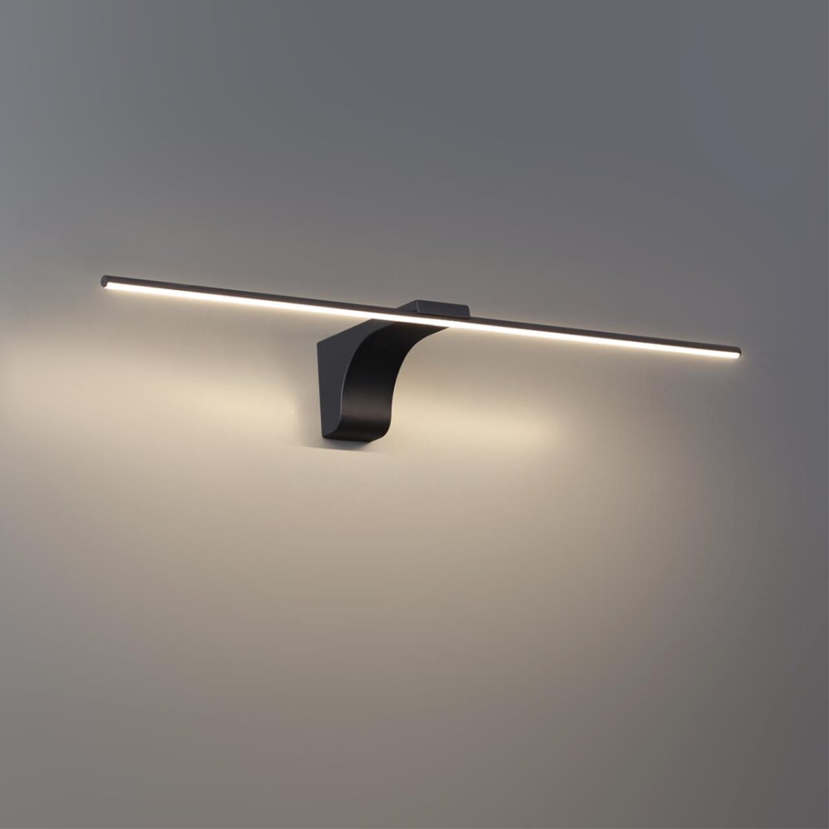 7069/8WL HIGHTECH ODL25 481 Настенный светильник черный/металл/акрил IP20 LED 8W 3500K 220V TINY — изображение 3