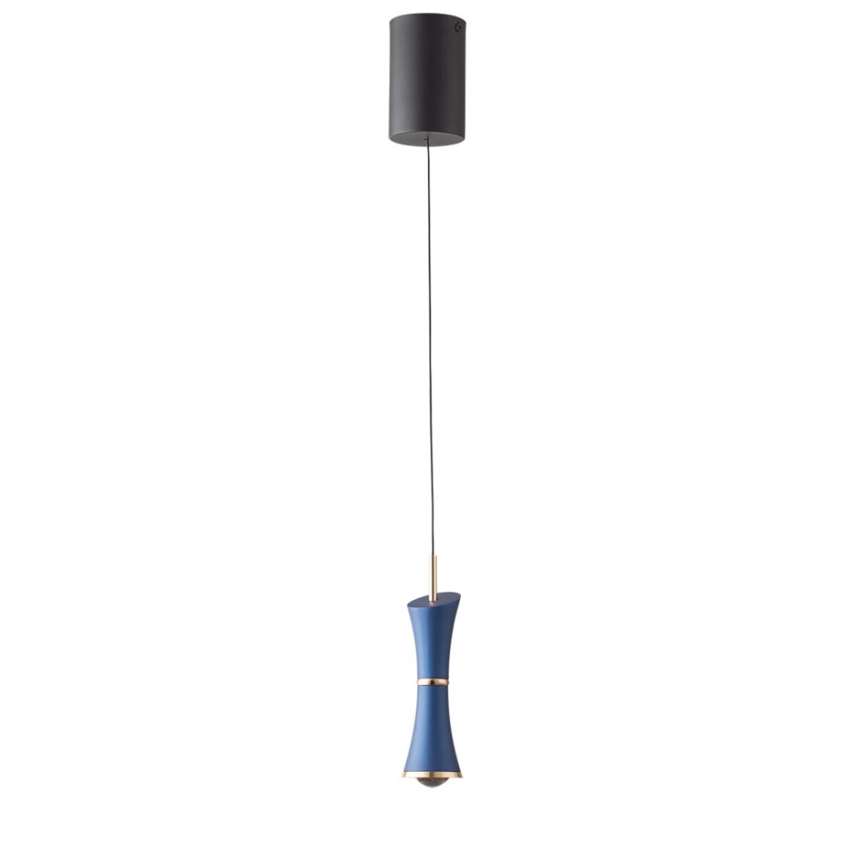 d4dd68dfe0a33ca839e8408997921c77 5697/7L LEDIO LN23 000 синий Подвес LED 7W 3000K 220V LASSE — изображение 1