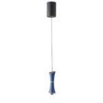 5697/7L LEDIO LN23 000 синий Подвес LED 7W 3000K 220V LASSE