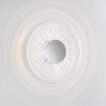6628/9WL MIDCENT ODL24 000 полированный хром/металл/акрил Настенный светильник IP20 LED 9W 3000K 220V SOLARIS — изображение 2