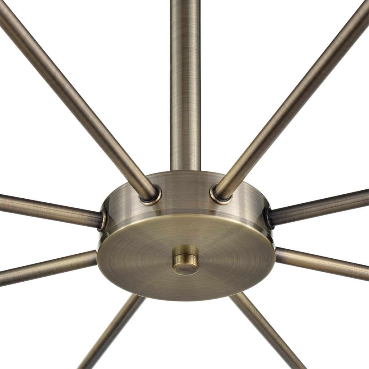 d55ef3d94ca3bfebae1e2a15afef0947 8100/8C COMFI LN26 106 бронза/белый металл/стекло Люстра потолочная Е14 8*40W 220V MAVE — изображение 1