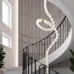 5008/132L L-VISION ODL23 579 золотой/прозрачный/металл/акрил Люстра LED 132W 4000K 6600Лм CRYSTAL — изображение 2