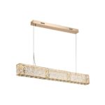 5071/40L HALL ODL24 595 золото/прозрачный/металл/хрусталь/стекло Люстра LED 40W 3700K VERSION — изображение 2