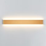 4295/30WL HIGHTECH ODL22 439 золотой/металл Настенный светильник IP20 LED 30W 2744Лм 3000K FRAMANT — изображение 2