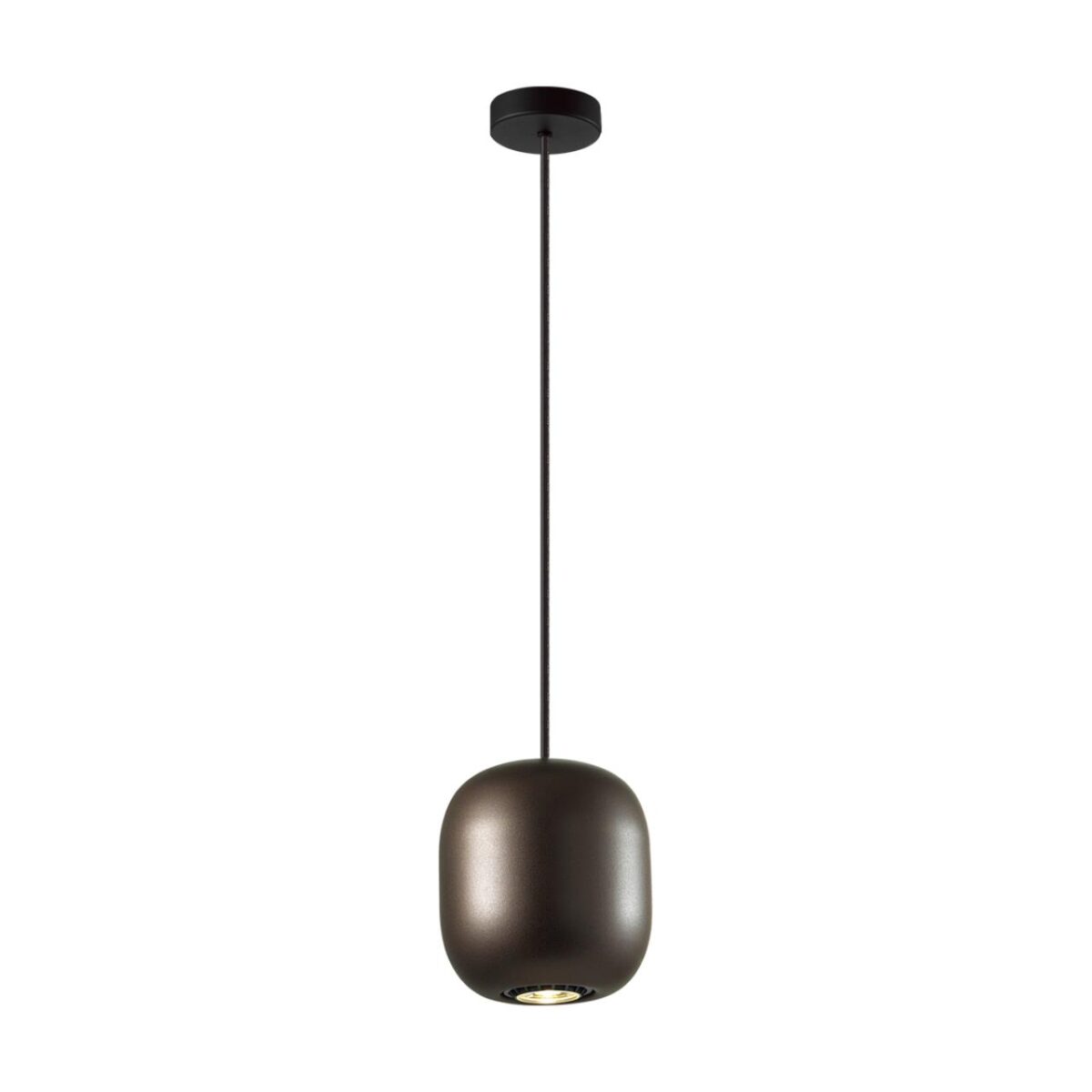 5060/1DA PENDANT ODL24 377 коричн./черный/металл Подвес GU10 LED 4W COCOON — изображение 2