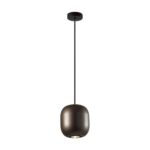 5060/1DA PENDANT ODL24 377 коричн./черный/металл Подвес GU10 LED 4W COCOON — изображение 2