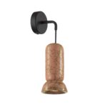 5054/1WC PENDANT ODL24 379 черный/розовый/коричн./металл/керамика Бра GU10 LED 4W KERAMA — изображение 2