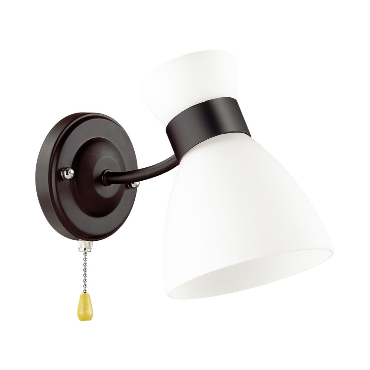 de1da56bcb3cde38056c6564c93c4bfa-1 4534/1W COMFI LN26 112 черный Бра E27 1*60W 220V WILMA — изображение 1