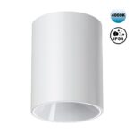 359421 OVER NT24 430 белый Светильник накладной влагозащищённый IP54 LED 15W 170-265V 4000К 1350Лм RECTE
