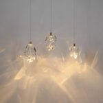 7114/4LC L-VISION ODL25 Подвесной светильник бронзовый/прозрачное стекло/металл IP20 LED 4W 300Лм 3000K 200° 220V GEMME
