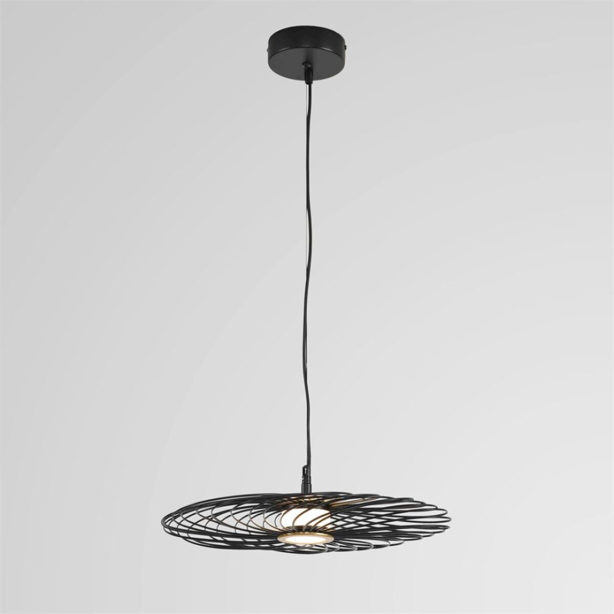 8379/9L LEDIO LN26 299 черный, металл/акрил Подвес LED 9W 3000K 220V CAMOMILE — изображение 2