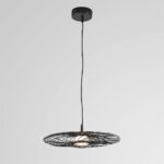 8379/9L LEDIO LN26 299 черный, металл/акрил Подвес LED 9W 3000K 220V CAMOMILE — изображение 2