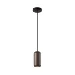 5060/1D PENDANT ODL24 377 коричн./черный/металл Подвес GU10 LED 4W COCOON