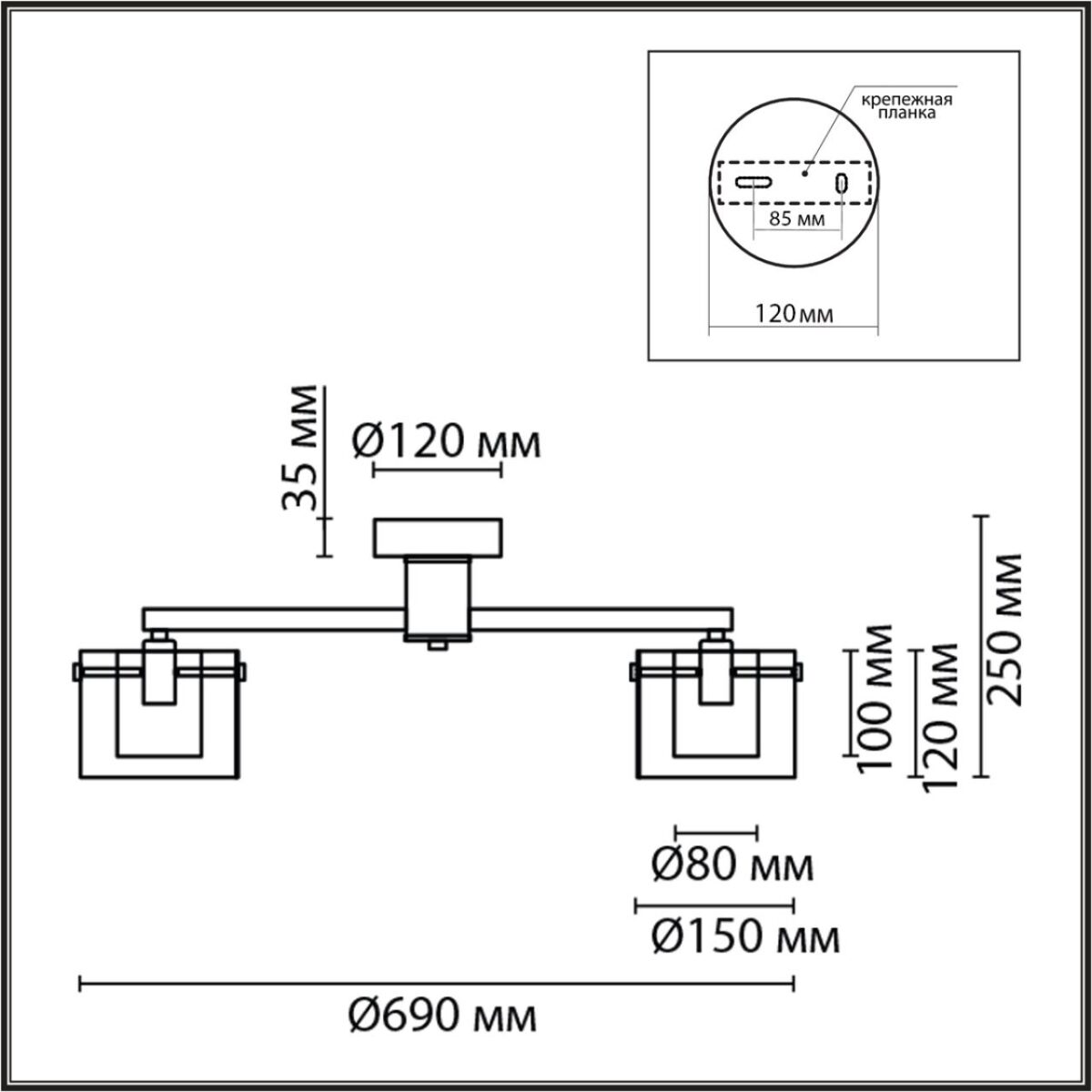 6587/5C MODERNI LN26 133 золото/прозрачный, металл/стекло Люстра потолочная E14 5*40W 220V VERDI — изображение 2