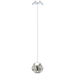 5084/5L L-VISION ODL25 561 хром/прозрачный/металл/акрил Подвес LED 5W 4000K 250Лм JEMSTONE — изображение 3