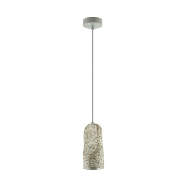 7010/1B L-VISION ODL25 193 Подвесной светильник серый/керамогранит IP20 LED 1*5W 3000K 220V PIETRA