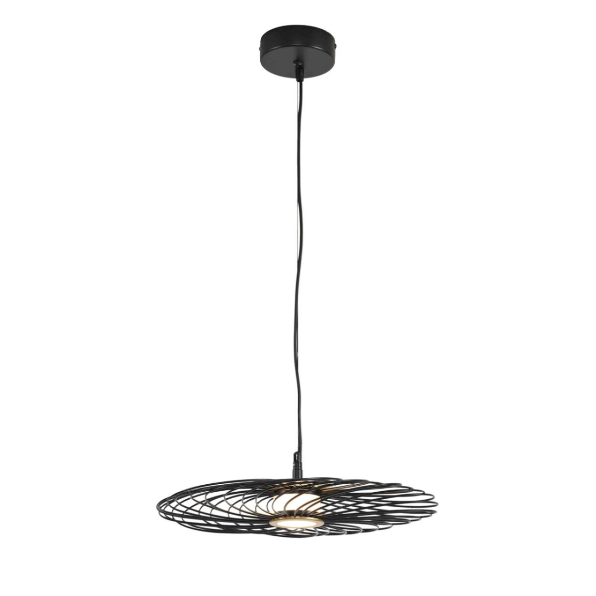 8379/9L LEDIO LN26 299 черный, металл/акрил Подвес LED 9W 3000K 220V CAMOMILE — изображение 3