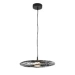 8379/9L LEDIO LN26 299 черный, металл/акрил Подвес LED 9W 3000K 220V CAMOMILE — изображение 3