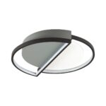 5240/64CL LEDIO LN26 289 белый, черный, серый Люстра потолочная диммир. с ДУ LED 64W 220V TARO