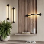 6667/12WL HIGHTECH ODL24 000 металл/черный Настенный гибкий светильник IP20 LED 12W 3000K STICH