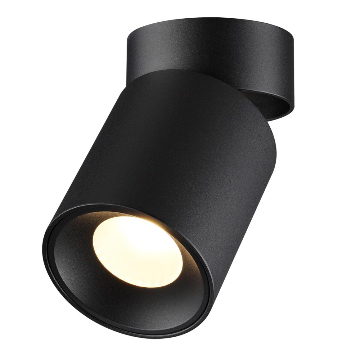 7132/7CL HIGHTECH ODL26 325 Потолочный светильник черный/металл IP20 LED 7W 525Лм 3000K 36° 220-240V TURNO — изображение 2