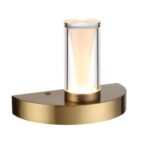 7144/5WL HIGHTECH ODL26 515 Настенный светильник античная бронза/акрилл/металл IP20 LED 5W 402Лм 3000K 180° 220V DEFANCE
