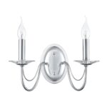 8034/2W CLASSI LN26 000 металл/стекло, хром/прозрачный Бра E14 2*40W 220V INCANTO