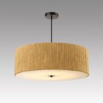 8286/7 ECO LN26 321 черный/коричневый, металл/веревка/стекло Люстра потолочная Е14 7*40W 220V SILVANA — изображение 3