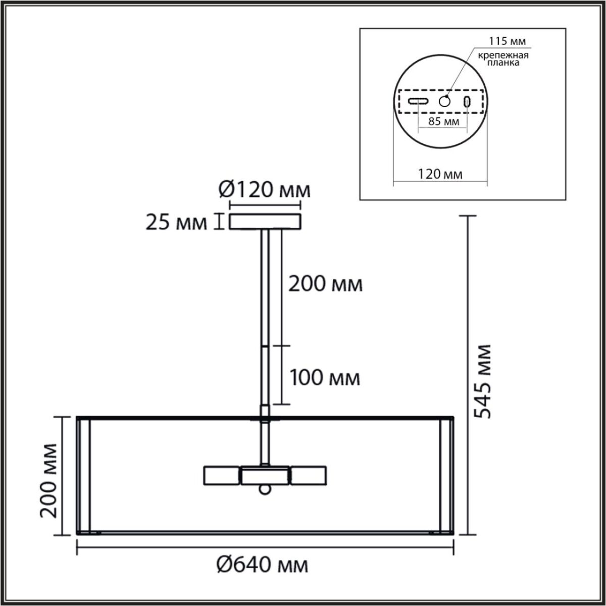 8287/7 PROVENCE LN26 185 золотой/бежевый, металл/текстиль Люстра потолочная Е14 7*40W 220V KORTNI — изображение 3