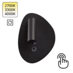 7182/9WL HIGHTECH ODL26 471 Настенный светильник черный/металл IP20 LED 9W 580Лм 2700K/3300K/4000K 120° 220-240V ROY