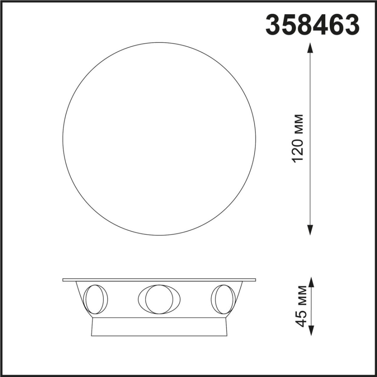 358463 STREET NT20 738 темно-серый  Ландшафтный настенный светильник IP54 LED 4000K 6W 85-265V CALLE — изображение 2