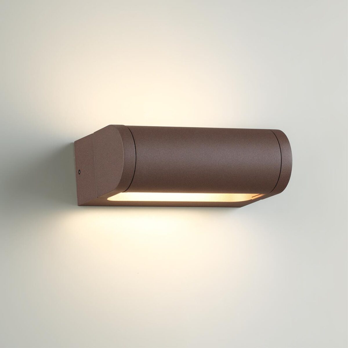 7118/12WL NATURE ODL25 667 Настенный светильник коричневый/металл IP65 LED 12W 450Лм 3000K 140° 220-240V TWINSET — изображение 3